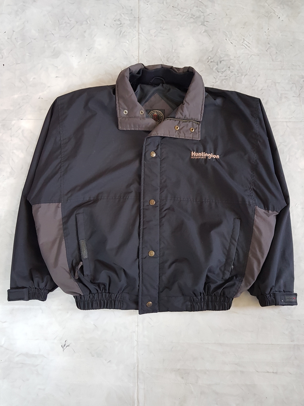 Vintage Huntington Motorsports Jacket